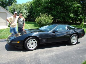 '94 Vet from eBay. Very lo miles, auto trans. Levi and I in '2010