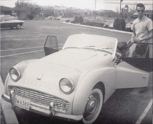 '62 Triumph TR3